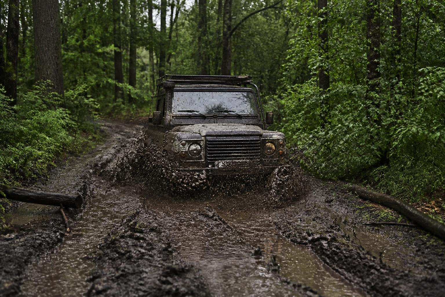 Het Woud — Offroad & outdoor